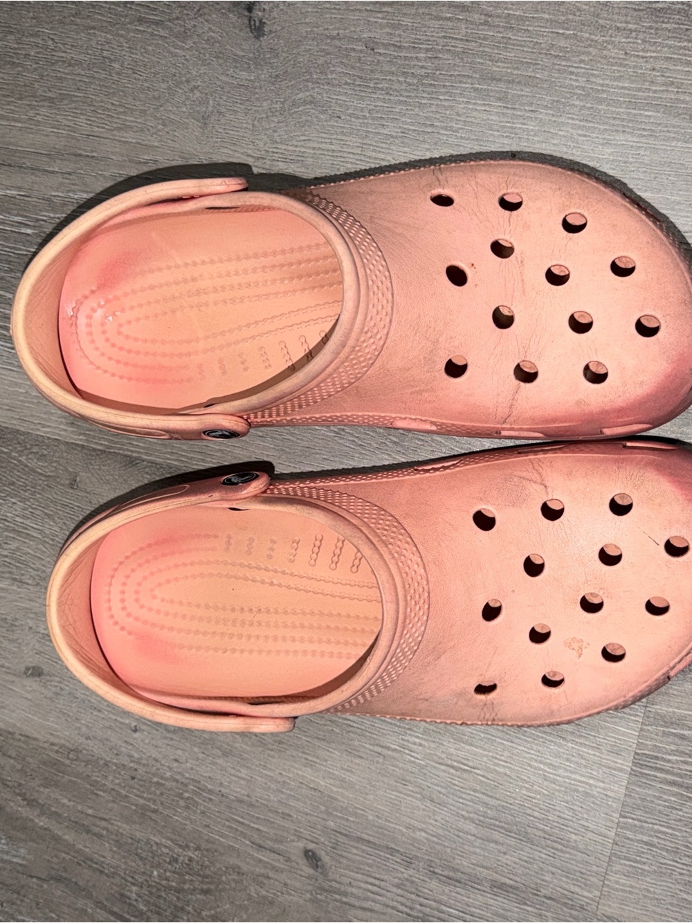 CROCS Men's Coral Slip-On Clog Sandals